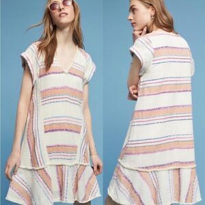 Anthropologie Summer Dress Holding Horses Elira XS